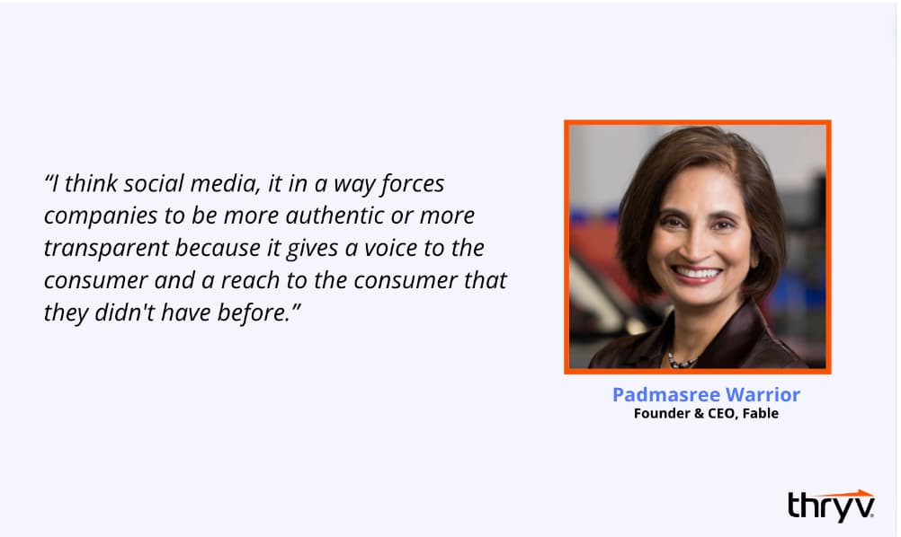 padmasree warrior - importance of communication quote